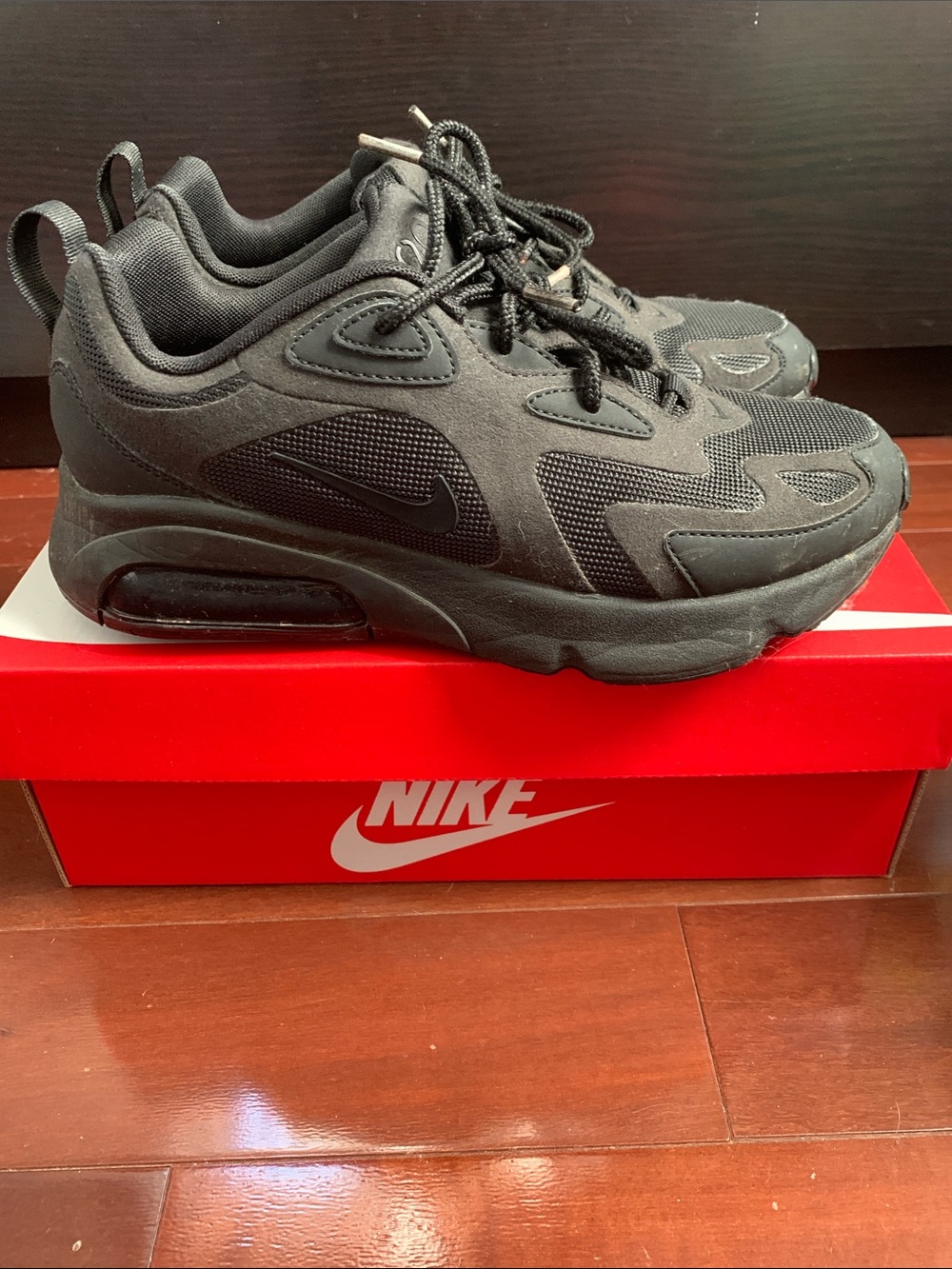 Nike All Black Air Max Sneakers